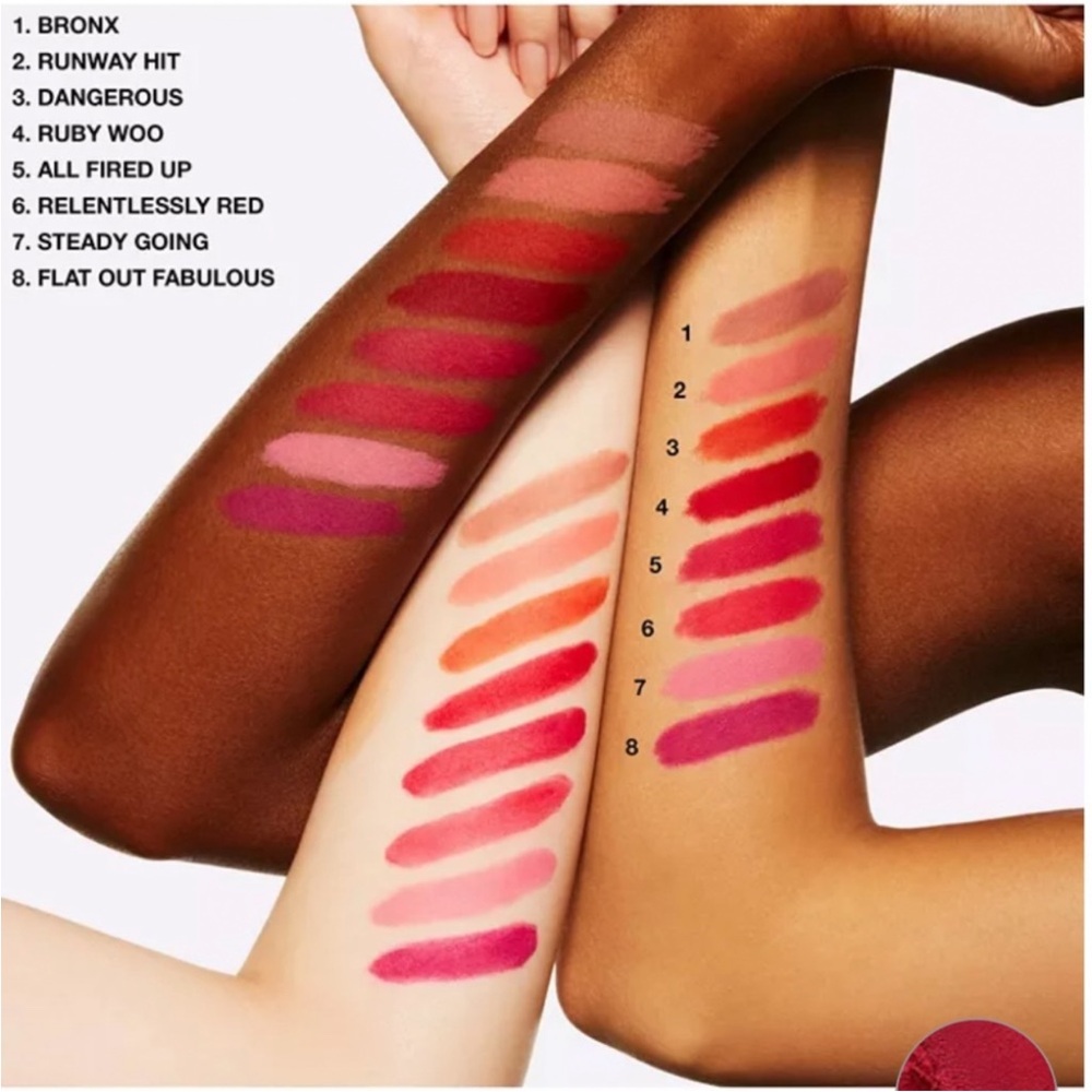 New in The Box Mac Retro Matte Lipstick 707 Ruby Woo - Picture 9 of 15